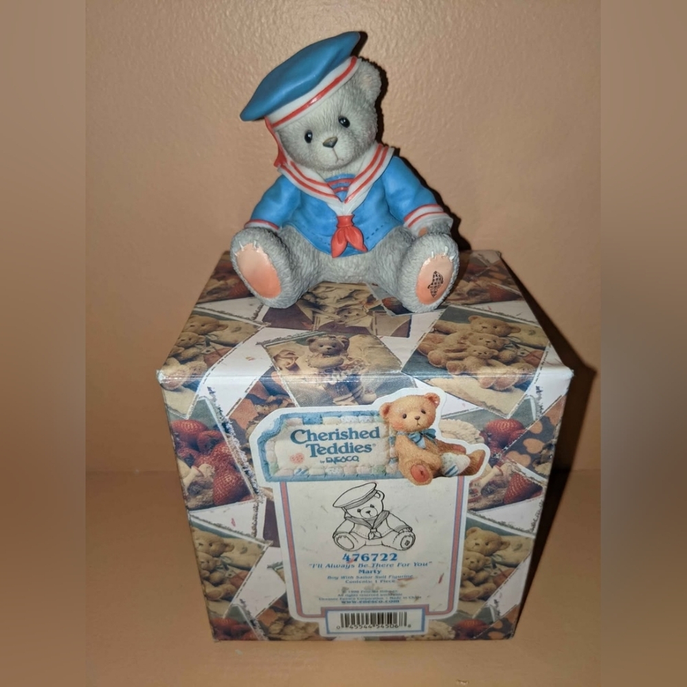 Cherished Teddies - Marty (Rare) - 1998
